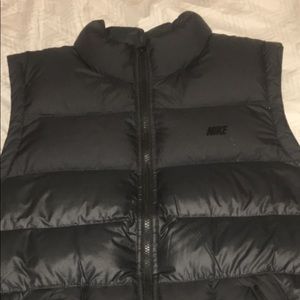 Nike down filled vest